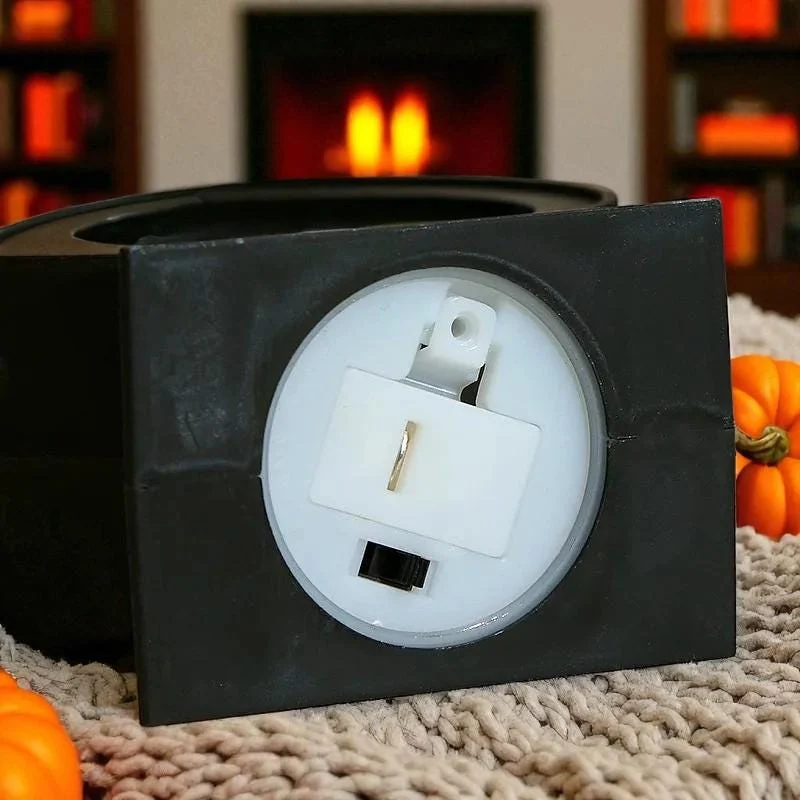 Retro Halloween Scene Lantern Haunted House Bat LED Light Retro Halloween Scene Lantern Haunted House Bat LED Light